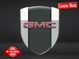 GMC Car Banner Sticker Style High Quality Professional